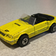 I love old Road Champs cars, and this metal base Mustang also has a tonneau for use when the removable top is off!